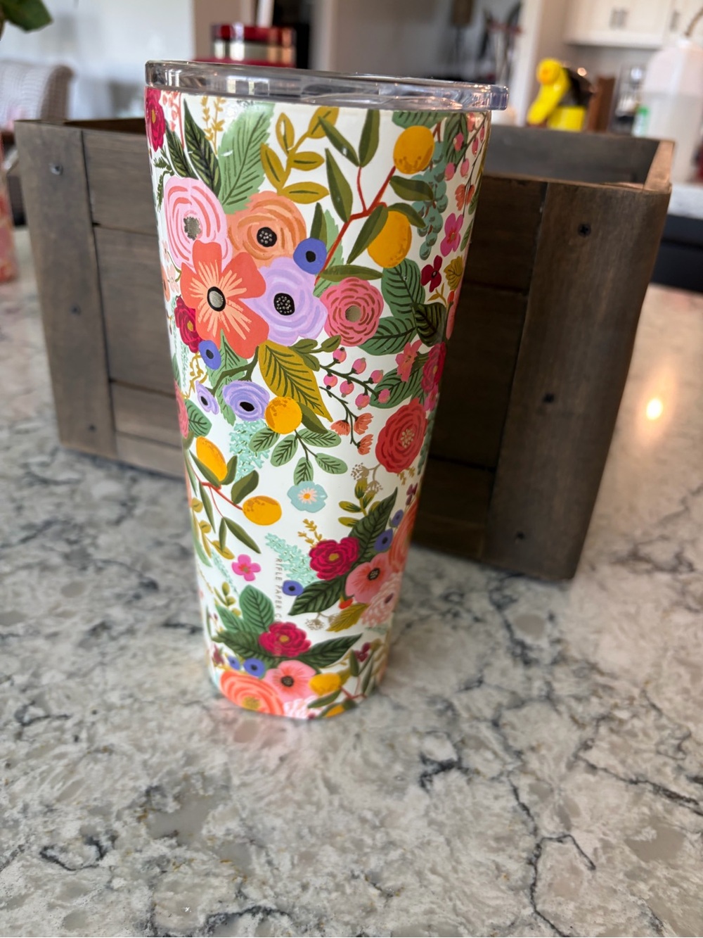 Corkcicle/Rifle Paper Co Garden Party Party print 20 oz Tumbler